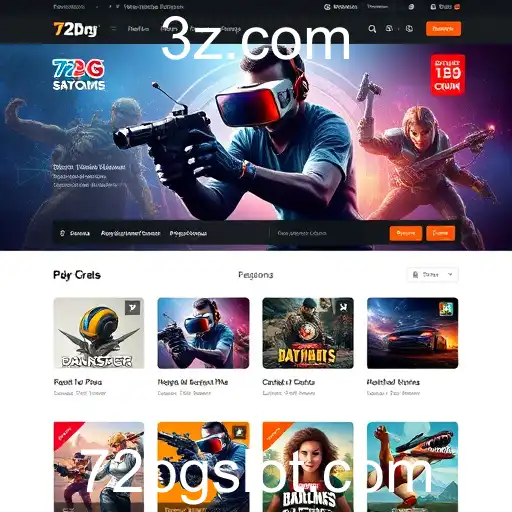 Inovações e Desafios da '72pg' no Cenário Atual de Jogos